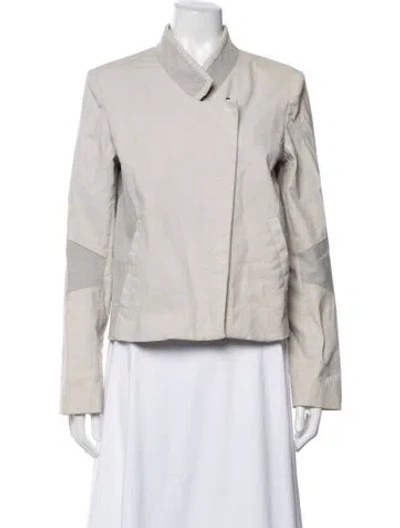 Pre-owned Helmut Lang Jacket In White