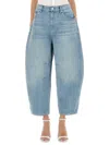 Helmut Lang Cocoon Jeans In Navy