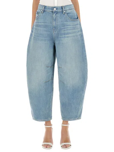 Helmut Lang Cocoon Jeans In Light Indigo