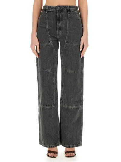 Helmut Lang Carpenter Jean In Black