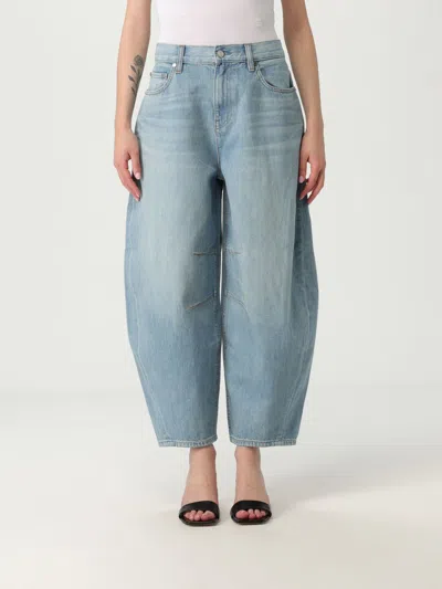 Helmut Lang Jeans  Woman Color Blue