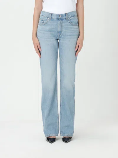 Helmut Lang Jeans  Woman Colour Blue