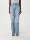 Helmut Lang Carpenter Hoch Sitzende Jeans Mit Geradem Bein In Ausgewaschener Optik In Blau
