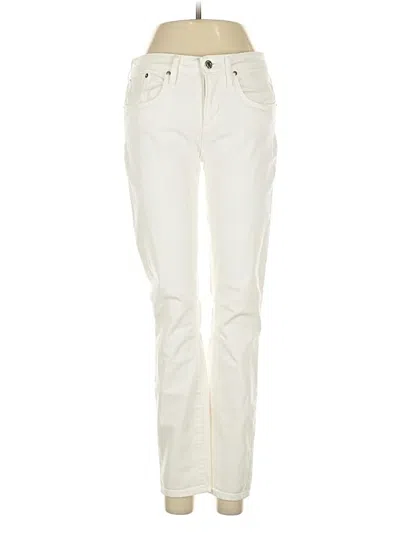 Pre-owned Helmut Lang Jeans In Ivory