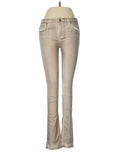 Pre-owned Helmut Lang Jeans In Tan