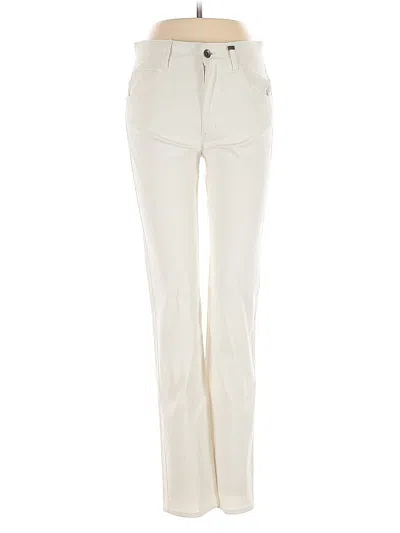 Pre-owned Helmut Lang Jeans In White