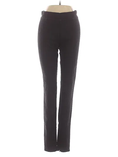Pre-owned Helmut Lang Jeggings In Black