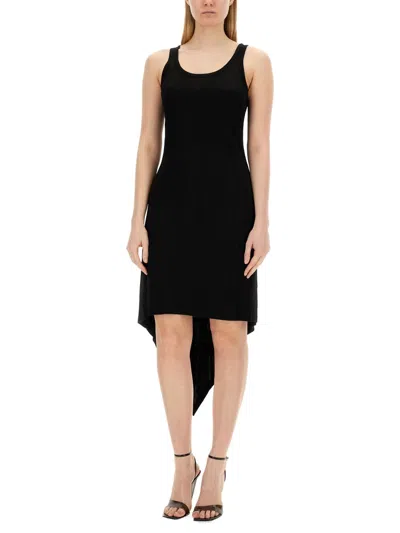 Helmut Lang Jersey Camisole Dress In Black