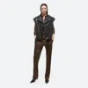 Helmut Lang Straight-leg Fluid Pull-on Pants In Mushroom