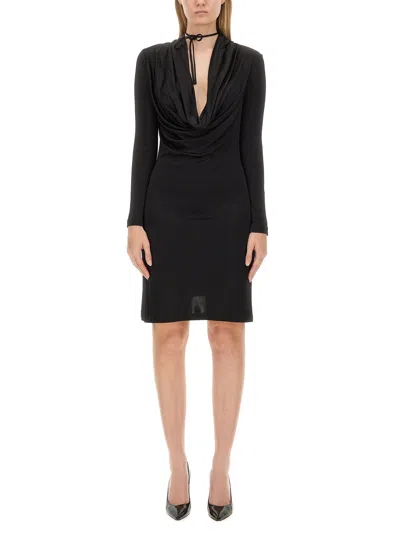 HELMUT LANG JERSEY DRESS