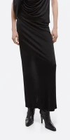 Helmut Lang Stretch-jersey Maxi Skirt