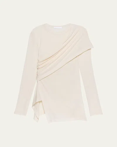 Helmut Lang Jersey Protection Top