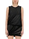 Helmut Lang Top In Black