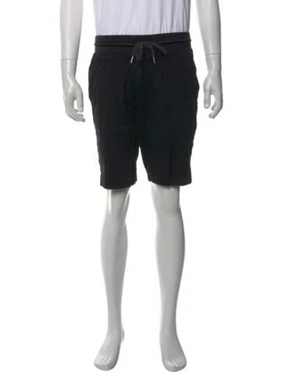Pre-owned Helmut Lang Jogger Shorts In Black