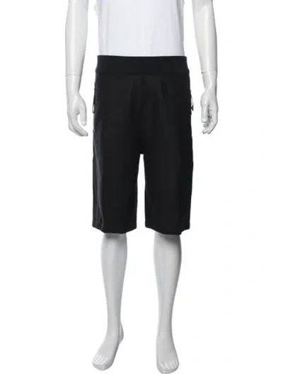Pre-owned Helmut Lang Jogger Shorts In Black