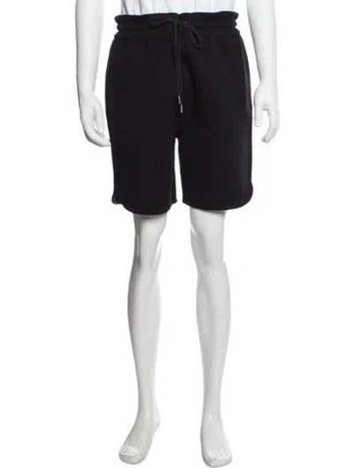Pre-owned Helmut Lang Jogger Shorts In Black