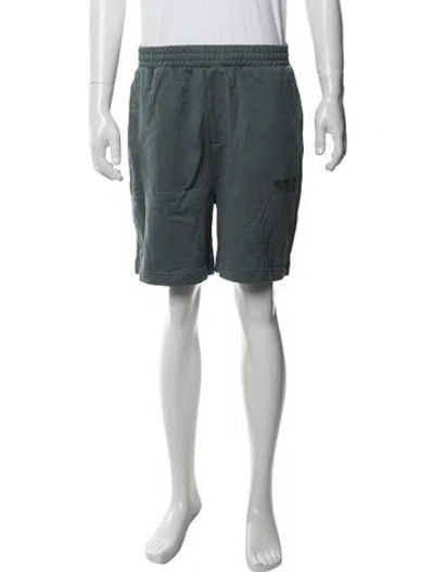Pre-owned Helmut Lang Jogger Shorts In Blue