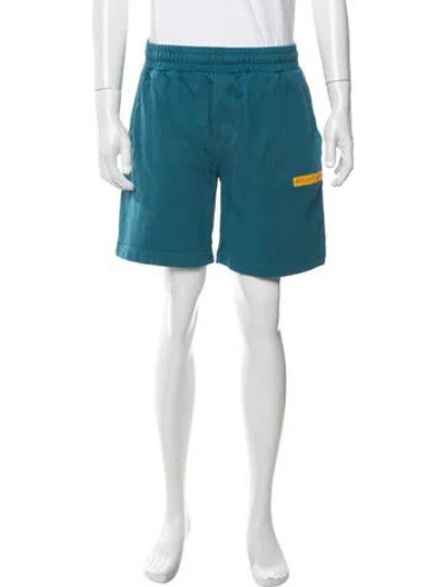 Pre-owned Helmut Lang Jogger Shorts In Blue