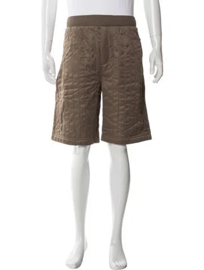 Pre-owned Helmut Lang Jogger Shorts In Brown