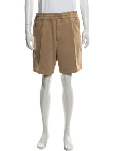 Pre-owned Helmut Lang Jogger Shorts In Brown