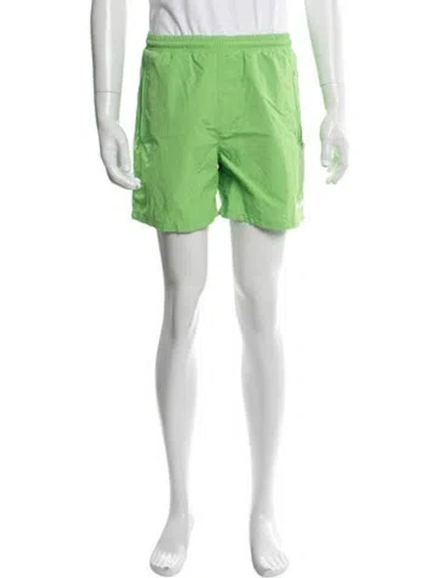 Pre-owned Helmut Lang Jogger Shorts W/ Tags In Green