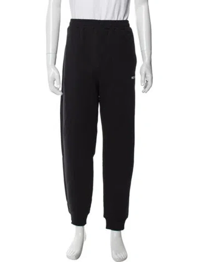 Pre-owned Helmut Lang Joggers In Black