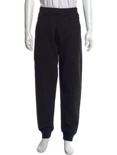 Pre-owned Helmut Lang Joggers In Black