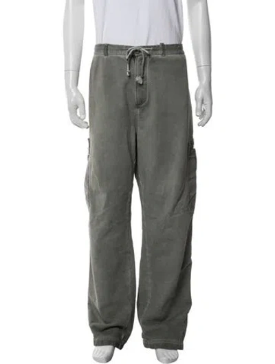 Pre-owned Helmut Lang Joggers In Green