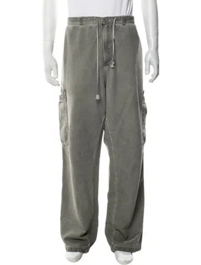 Pre-owned Helmut Lang Joggers In Green