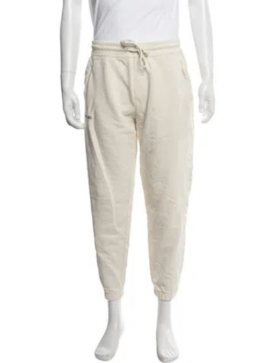 Pre-owned Helmut Lang Joggers In Neutrals
