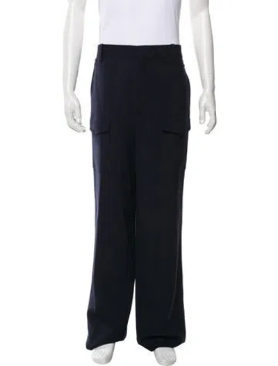 Pre-owned Helmut Lang Joggers W/ Tags In Blue