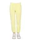 HELMUT LANG HELMUT LANG JOGGING PANTS WITH BUTTONS