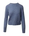 Helmut Lang Jumper In Light Blue Wool In Blue
