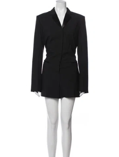 Pre-owned Helmut Lang Jumpsuit In Black