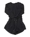 Helmut Lang Jumpsuit In Black Rayon In Black