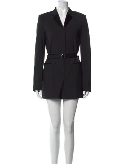 Pre-owned Helmut Lang Jumpsuit W/ Tags In Black