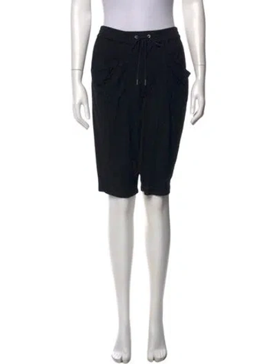 Pre-owned Helmut Lang Knee-length Shorts In Black
