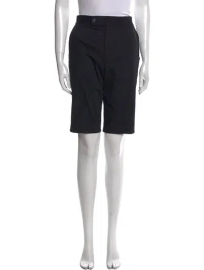Pre-owned Helmut Lang Knee-length Shorts In Black