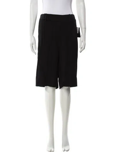 Pre-owned Helmut Lang Knee-length Shorts In Black