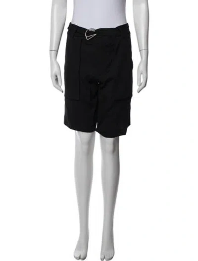 Pre-owned Helmut Lang Knee-length Shorts In Black