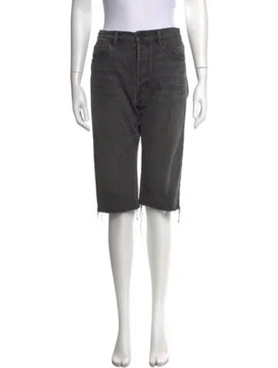 Pre-owned Helmut Lang Knee-length Shorts In Black