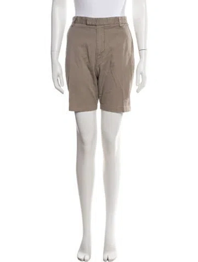Pre-owned Helmut Lang Knee-length Shorts In Brown