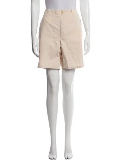 Pre-owned Helmut Lang Knee-length Shorts In Neutral