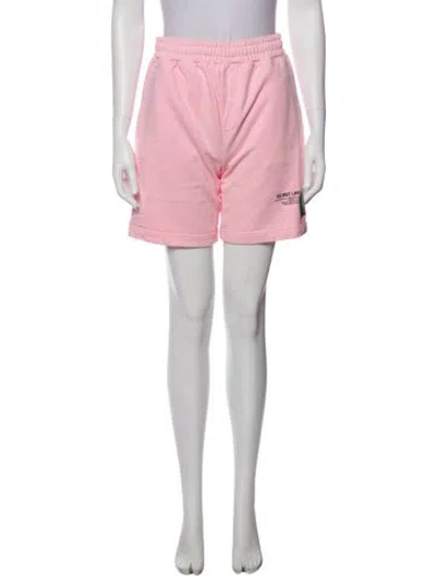 Pre-owned Helmut Lang Knee-length Shorts In Purple