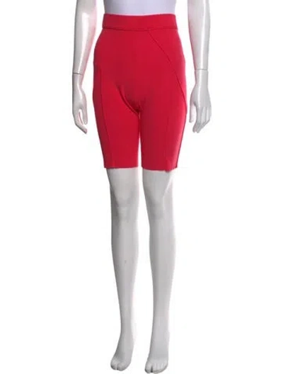 Pre-owned Helmut Lang Knee-length Shorts In Red
