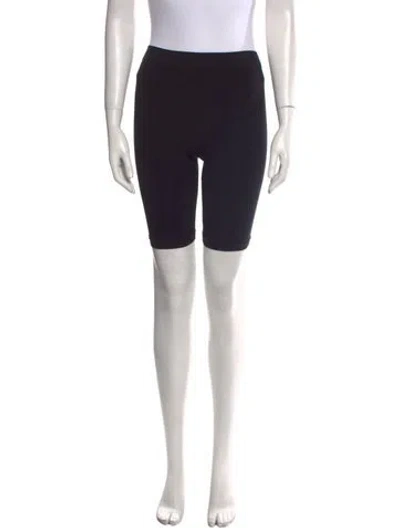 Pre-owned Helmut Lang Knee-length Shorts W/ Tags In Black