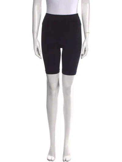 Pre-owned Helmut Lang Knee-length Shorts W/ Tags In Black