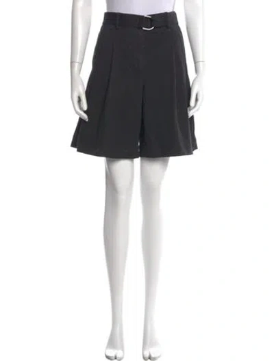 Pre-owned Helmut Lang Knee-length Shorts W/ Tags In Black