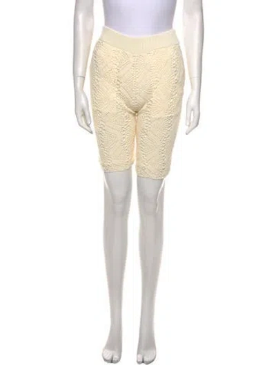 Pre-owned Helmut Lang Knee-length Shorts W/ Tags In Neutral