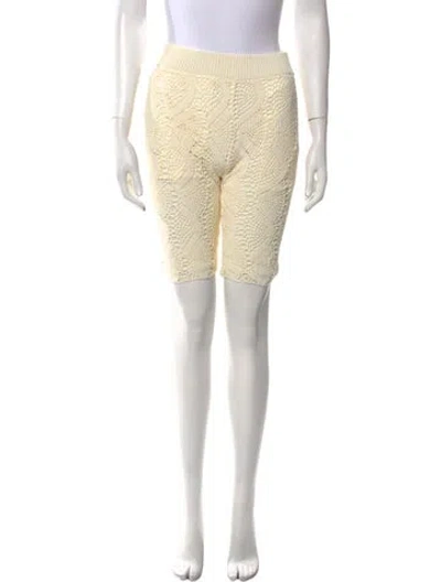 Pre-owned Helmut Lang Knee-length Shorts W/ Tags In Neutral
